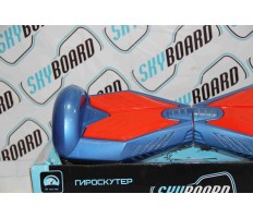 Razor Blade - Blue/Red 6.5 Inch